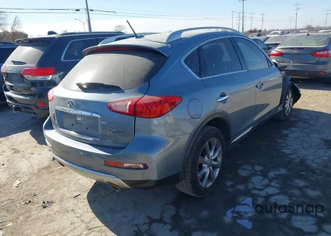 2017 Infiniti Qx50 from USA, damaged, VIN JN1BJ0RP8HM384557